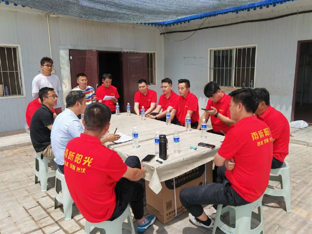 为蓝天减负，为群众增温——”煤改电“施工进行时